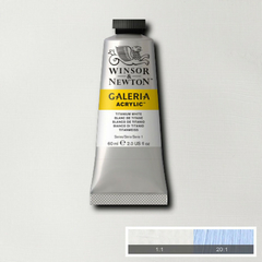 Tinta Acrílica Winsor & Newton Galeria 60ml Titanium White - comprar online