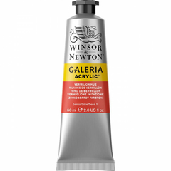 Tinta Acrílica Winsor & Newton Galeria 60ml Vermelion