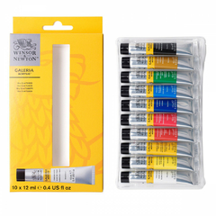 Estojo Tinta Galeria Winsor & Newton 12ml 10 Unidades - comprar online