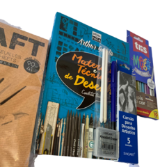 Kit Desenho Iniciante - Melhores Marcas - comprar online