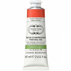 Tinta Aqua Wash Charbonnel 60ml Vermillion Red