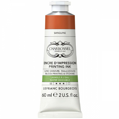 Tinta Aqua Wash Charbonnel 60ml Sanguine