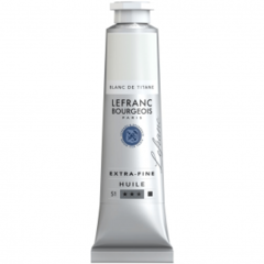 Tinta Óleo Lefranc Bourgeois Extra Fine 40ml S1 008 Titanium White