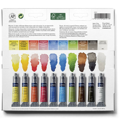 Aquarela Winsor & Newton Cotman Palette Set - JCN Artes