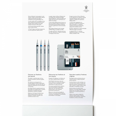 Bloco de Papel Winsor & Newton Vegetal A4 70g 40Fls na internet