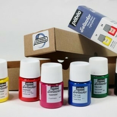 Estojo Initia Setacolor Opaque - 06 cores 20ml - Pébéo na internet