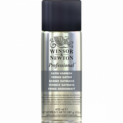 Verniz Spray Satinado Winsor & Newton 400ml