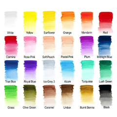 Lápis Aquarela Winsor & Newton 24 Cores - comprar online