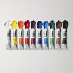 Estojo Tinta Óleo Winton 12ml 10 Cores Winsor & Newton - comprar online
