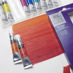 Tinta Óleo Solúvel em Água Artisan Winsor & Newton C/10 12ml - JCN Artes