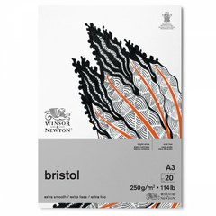 Bloco para Desenho Winsor & Newton Bristol 250g 20FL A3