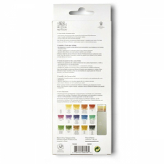Pastel Oleoso Winsor & Newton 15 cores - loja online