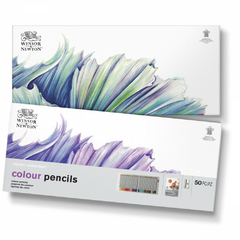 Estojo Lápis de Cor Winsor & Newton Studio Collection 50pcs - comprar online