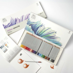 Estojo Lápis de Cor Winsor & Newton Studio Collection 50pcs - comprar online