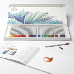 Estojo Lápis de Cor Winsor & Newton Studio Collection 50pcs - loja online