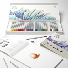 Imagem do Estojo Lápis de Cor Winsor & Newton Studio Collection 50pcs