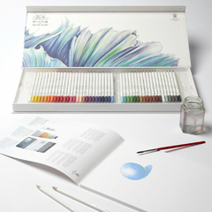 Estojo Lápis Aquarela Winsor & Newton Studio Collection 50pcs - comprar online