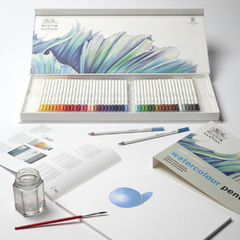 Imagem do Estojo Lápis Aquarela Winsor & Newton Studio Collection 50pcs