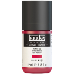 Tinta Acrílica Guache 59ml S1 415 Primary Red - Liquitex
