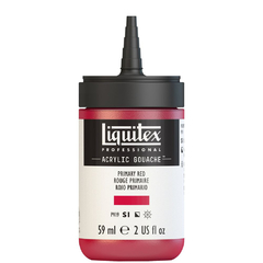 Tinta Acrílica Guache 59ml S1 415 Primary Red - Liquitex - comprar online