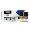 Estojo de Tinta Acrílica Guache 59ml 6 Cores Primárias - Liquitex