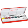 Tinta Gouache Caran d'Ache Studio 8 Cores em Pastilha