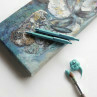 Caneta Rhodia Esferográfica Script Turquoise na internet
