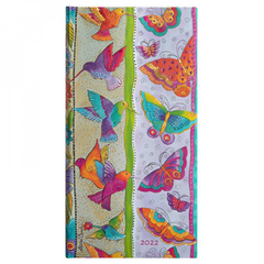 Agenda 2022 Slin Hummingbirds - Paperblanks