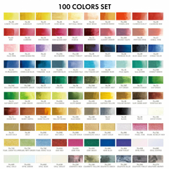 Aquarela Kuretake Gansai Tambi Sap Green na internet