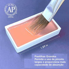 Aquarela Kuretake Gansai Tambi Opal Violet - loja online