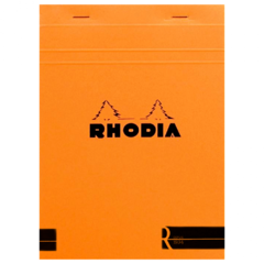 Bloco de Desenho e Notas A4 N°18 Laranja - Rhodia