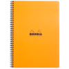 Caderno Note Book Capa Laranja A4+ - Rhodia
