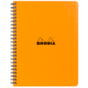 Caderno Note Book Capa Laranja A5+ - Rhodia