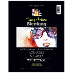 Bloco Para Aquarela Bienfang Young Artists 22,9x30,5cm