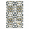Bloco de Notas Clairefontaine Neo Deco 7,5x12cm Favo de Mel