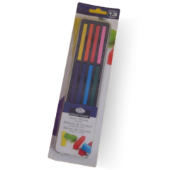 Mini Lata com Minas Coloridas para Desenho 13 peças - Royal & Langnickel