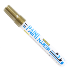 Marcador Permanente CKS Paint Marker Ouro