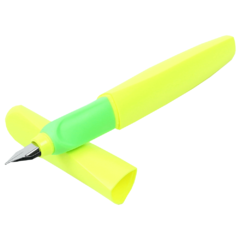 Caneta Tinteiro Pelikan Twist Neon Yellow