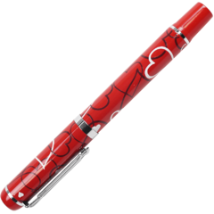 Caneta Tinteiro Yiren 828 F Red - comprar online