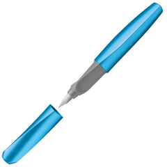 Caneta Tinteiro Pelikan Twist Frosted Blue na internet