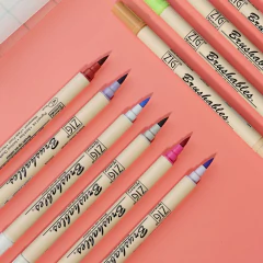 Imagem do Caneta Zig Brushables Kuretake Dupla Lavender