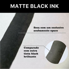 Tinta Para Ilustração SUPER Black Zig Kuretake 60ml - JCN Artes