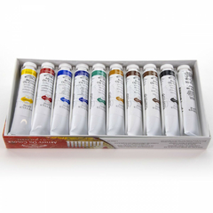 Estojo de Tinta Óleo Profissional Winsor & Newton C/10 Cores - comprar online