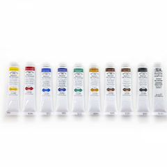 Estojo de Tinta Óleo Profissional Winsor & Newton C/10 Cores na internet