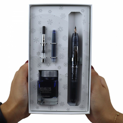 Caneta Tinteiro Curidas Ed Limitada Graphite Smoke Pena F