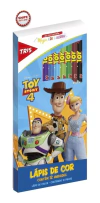 Lápis De Cor - 12 Cores - Toy Story