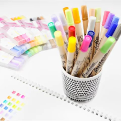 Caneta Zig Brushables Kuretake Dupla Hyacinth - JCN Artes