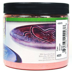Esmalte Para Cerâmica Glaze Speedball 4023 Red