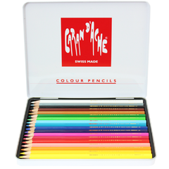 Estojo Lápis Aquarela Swisscolor 18 Cores - Caran D'Ache - comprar online