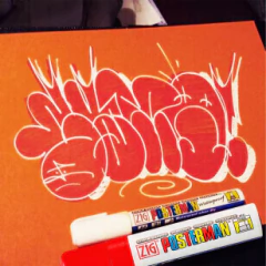 Marcador Zig Posterman PMA-120 Estojo C/8 Cores - comprar online